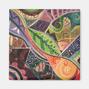 Glädjen av designdroppmagneten magnet
