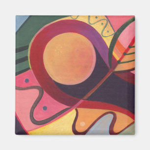 Glädjen av designen mig magnet