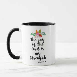 Glädjen av lorden är min styrkakaffemugg mugg