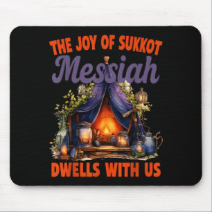 Glädjen Av Sukkot Messias Bor Hos Oss Judisk Ho Musmatta