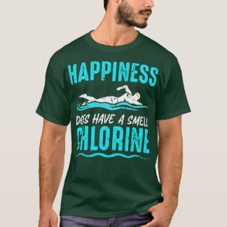 Glädjen har små klorsimmar t shirt