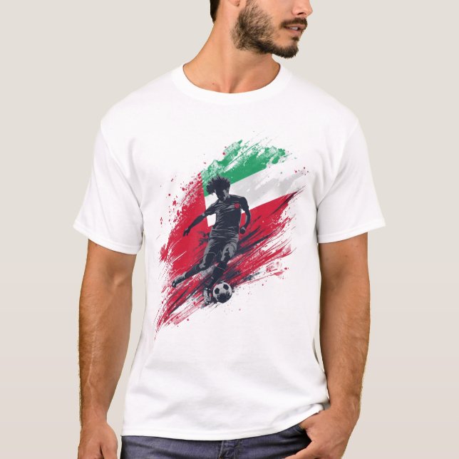 Glädjen över Oman nationaldag T Shirt (Framsida)