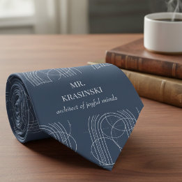 Glädjens arkitekt Personlig lärare Slips