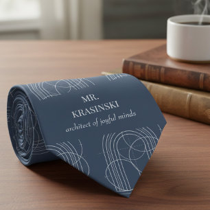 Glädjens arkitekt Personlig lärare Slips