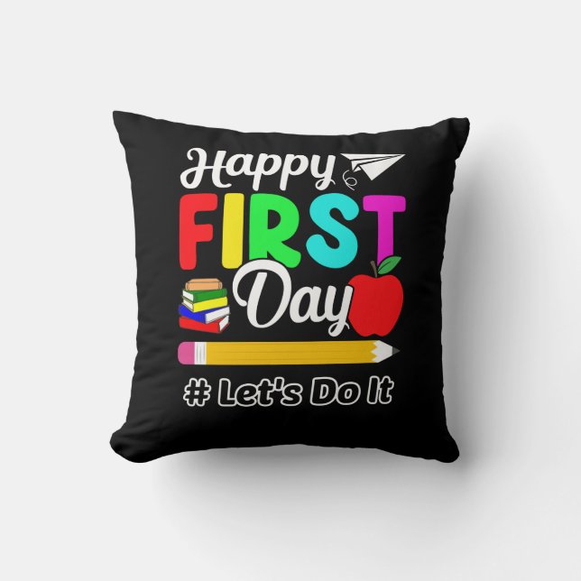 Glädjens Första Dag Kudde (Framsida)