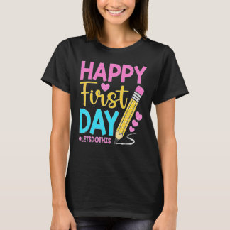 Glädjens Första Dag Låt Oss Göra Detta Välkommen T Shirt