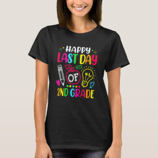 Glädjens Sista Dag För 2:a Klass Lärare Student Ex T Shirt