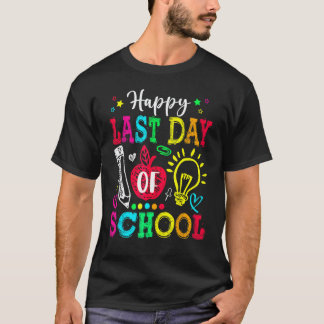 Glädjens sista dag i 2:a klass Examen Lärare St T Shirt