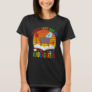 Glädjens Sista Dag På Förskolan 2023 Lärare Elev T Shirt
