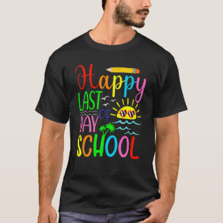 Glädjens sista skoldag Elever och lärare  2 T Shirt