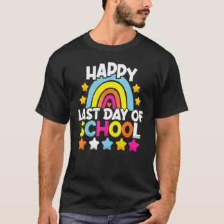 Glädjens sista skoldag Elever och lärare 6 T Shirt