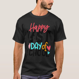 Glädjens sista skoldag  Examen Lärare Elev T Shirt