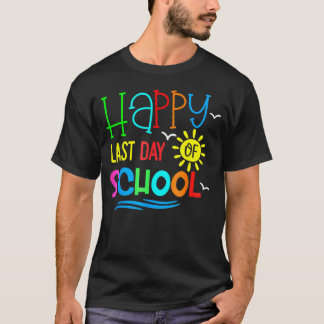 Glädjens sista skoldag för lärarstudent 2 t shirt