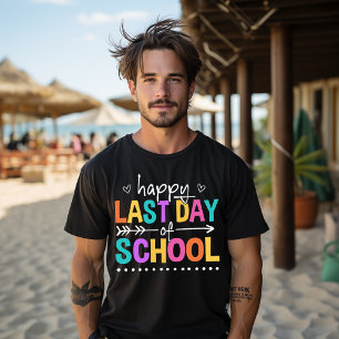 Glädjens sista skoldag Hej sommar T Shirt