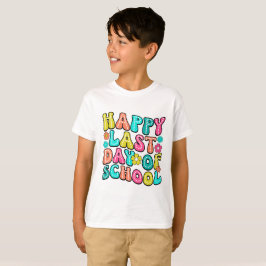 Glädjens sista skoldag t shirt