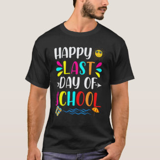 Glädjens Sista Skoldagen Elever Och Lärare 2 T Shirt