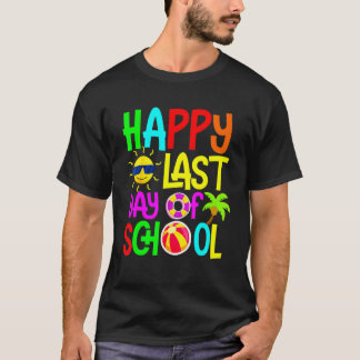 Glädjens Sista Skoldagen Elever Och Lärare T Shirt