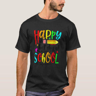 Glädjens Sista Skoldagen  Hej Sommar Lärare Elev T Shirt