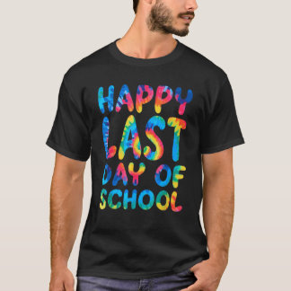 Glädjens Sista Skoldagen Lärare Elev Examen Kid T Shirt
