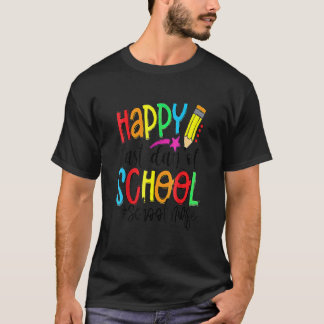 Glädjens Sista Skoldagen Sommarlov Skolsköterska T Shirt