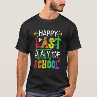 Glädjens Sista Skoldagen  Ut För Sommaren Lärare S T Shirt