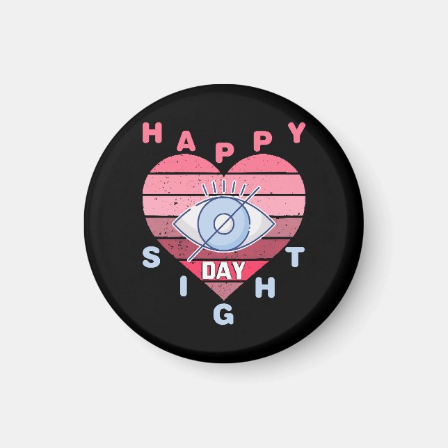 Glädjens syns dag magnet (Framsidan)