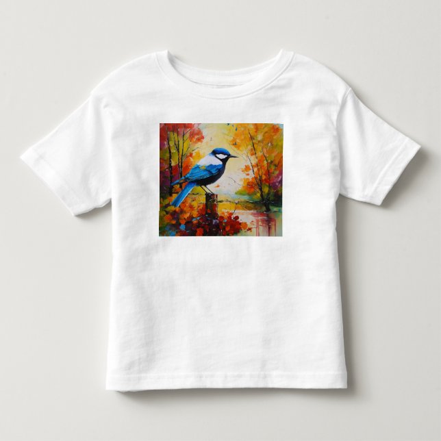 Glädjens vingar t shirt (Framsida)