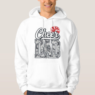 Glädjepappa Camo Pom Vintage Vector Design_1 Hoodie