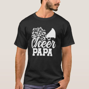 Glädjepappa Cheerleadingpappa Farfar Cheerleader P T Shirt
