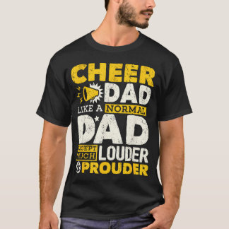 Glädjepappa Glädjepappas Uppmuntrande Pappa Far T Shirt