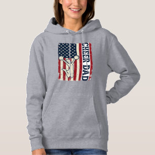 Glädjepappa Patriotisk Amerikansk Flagg Vektor Trö T Shirt