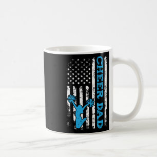 Glädjepappa USA Amerikansk flagga Cheerleader Papp Kaffemugg