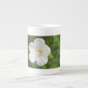 GlädjePetunia Benporslin Mugg
