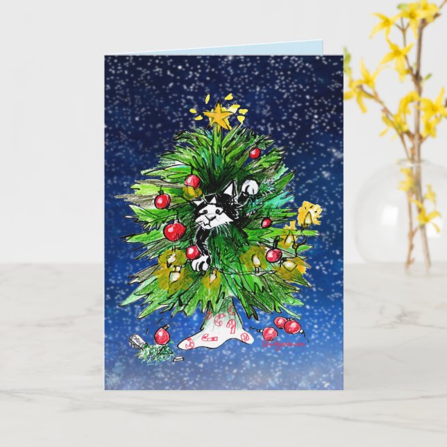 Glädjerik Glädje!   Kort (Gul blomma)