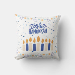 Glädjerik Hanukkah Kudde