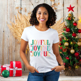 Glädjerik Jul Semester Vinter T Shirt