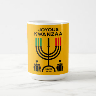 Glädjerik Kwanzaa Kaffemugg