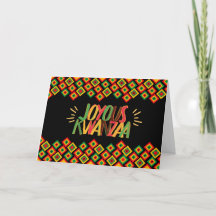 Glädjerik KWANZAA