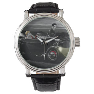 Glädjeritt B&W Armbandsur