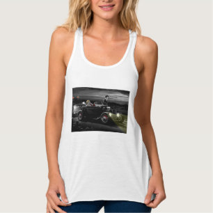 Glädjeritt B&W Linne Med Racerback