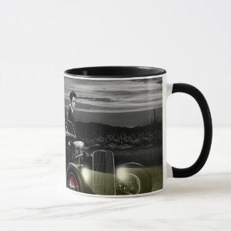 Glädjeritt B&W Mugg