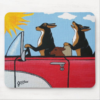 Glädjeritt Mousepad Musmatta
