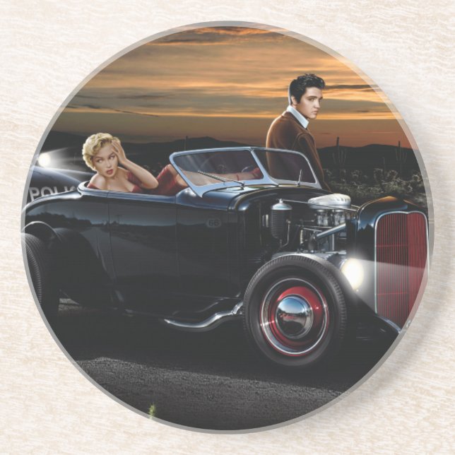 Glädjeritt Underlägg Sandsten (Framsidan)