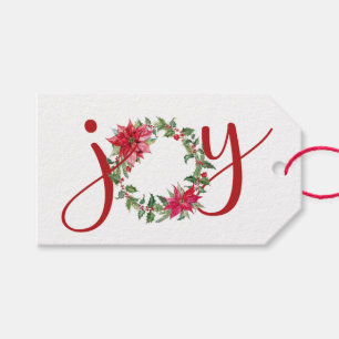 GLÄDJES julkrans Presentetikett