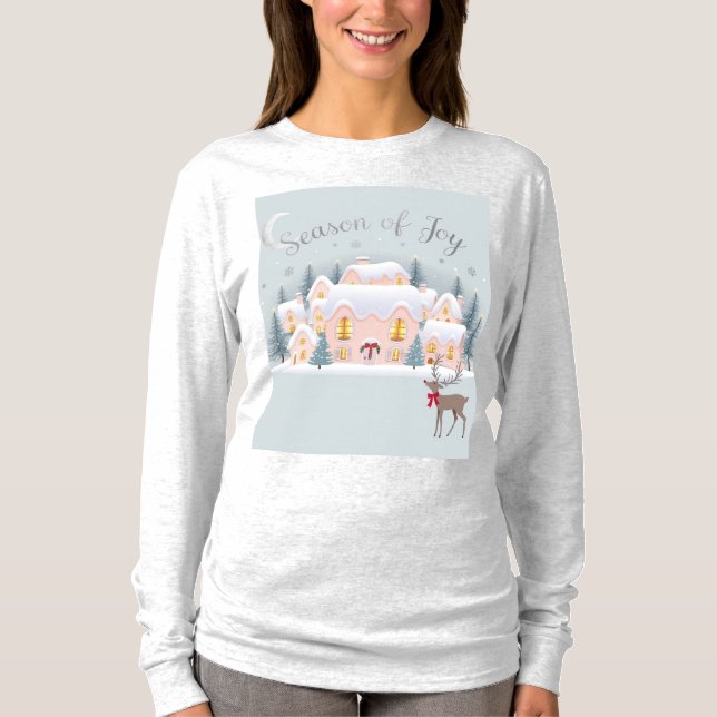 glädjesäsong t shirt (Framsida)
