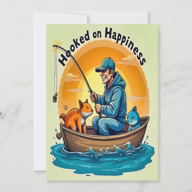 Glädjespridning Inbjudningar (Framsida)