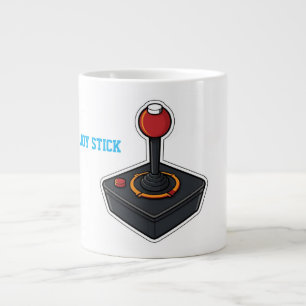 glädjestick jumbo mugg