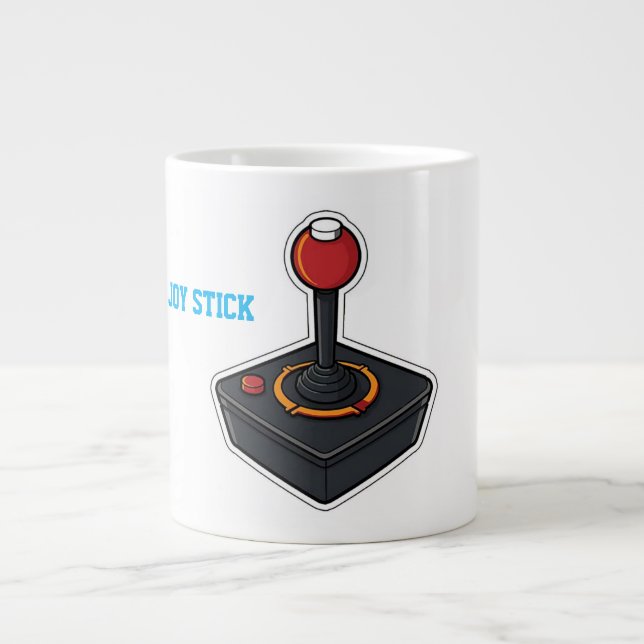 glädjestick jumbo mugg (Framsidan)