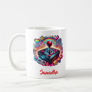 Glädjesticka för TV-spelskonsol Kaffemugg