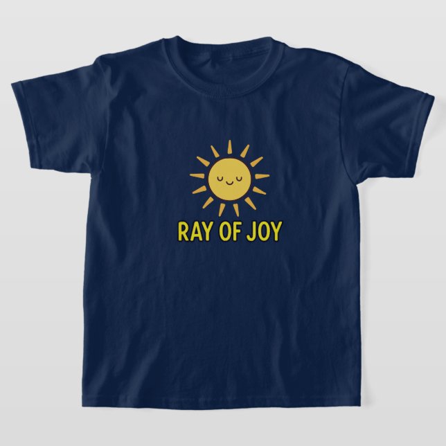 Glädjestråle Baby T-Shirt (Laydown)